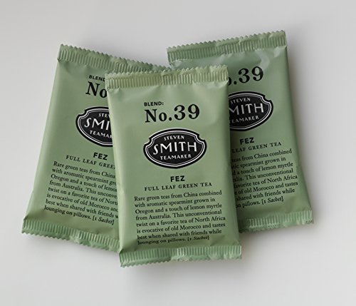 Smith Teamaker Fez Blend No. 39 full leaf blended green tea N3