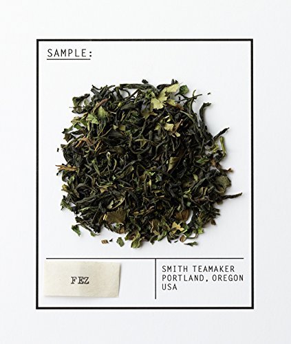 Smith Teamaker Fez Blend No. 39 full leaf blended green tea N4