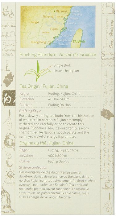 Rishi Tea Organic Silver Needle Loose Leaf Tea, 1.41 Ounces Tin