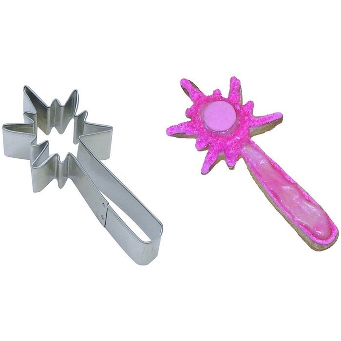 Magic Wand Cookie Cutter 4 IN.