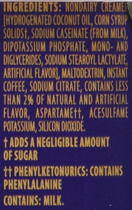 Maxwell House International Coffee Sugar Free French Vanilla Cafe, 4-Ounce Cans (Pack of 4) N6