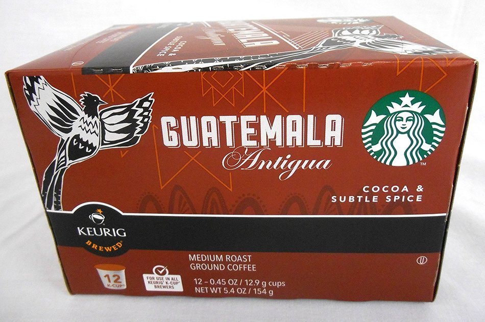 Starbucks Coffee Guatemala Antigua K-cups - 12 ct
