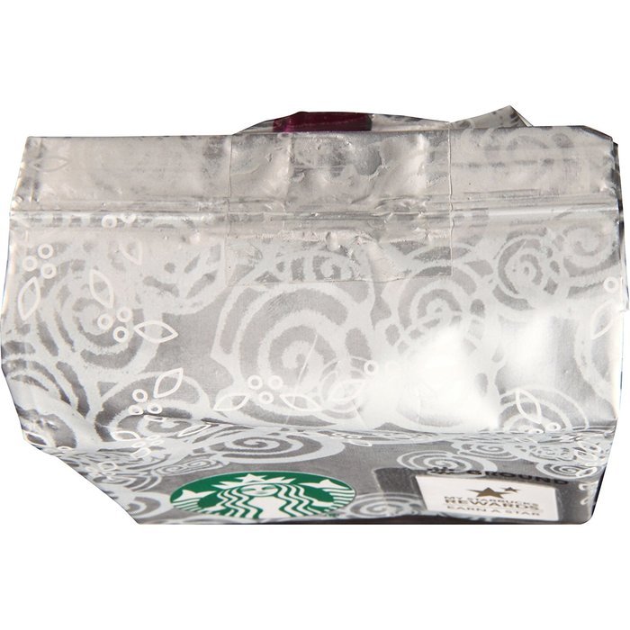 Starbucks Dark Espresso Roast Ground Coffee, 12-Ounce Bags (Pack of 3) N7