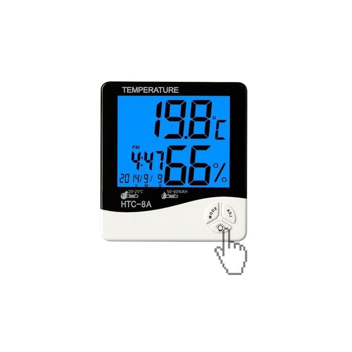 Elefan Garden Indoor Thermometer Hygrometer Th002 N4