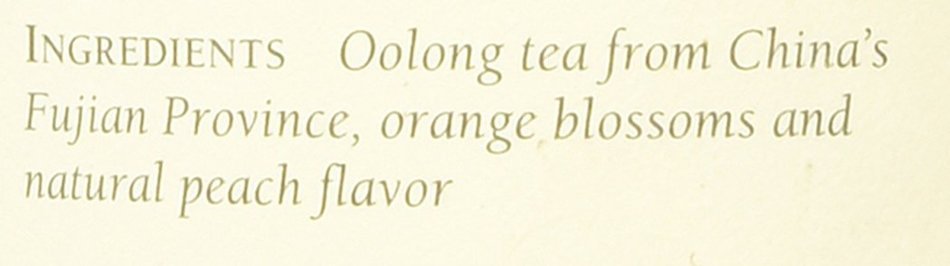 The Republic Of Tea, Milk Oolong Tea, 36 Tea Bag Tin N10