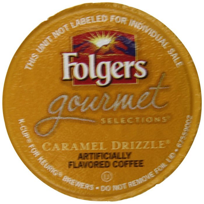 Folgers Gourmet Selections Caramel Drizzle K-Cups (96 count)