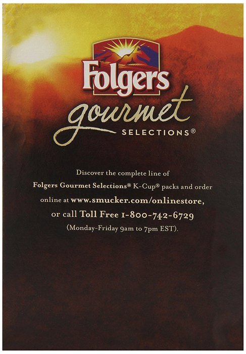 Folgers Gourmet Selections Caramel Drizzle K-Cups (96 count) N5