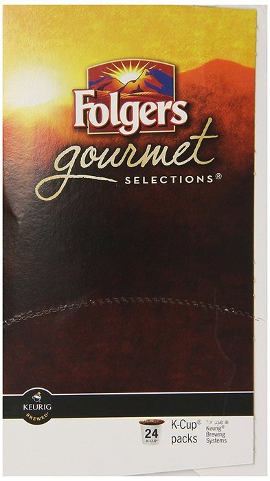 Folgers Gourmet Selections Caramel Drizzle K-Cups (96 count) N6