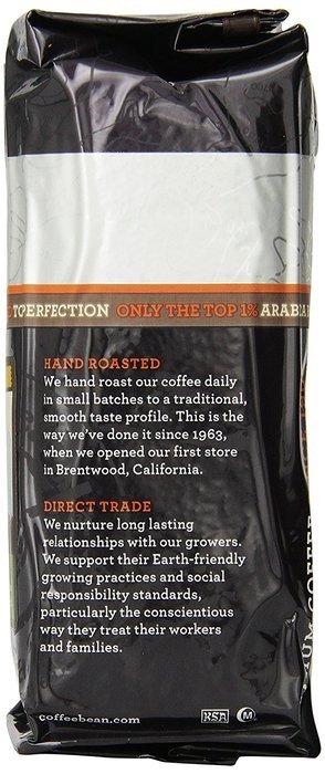 The Coffee Bean & Tea Leaf Ground Coffee, Vanilla Hazelnut, 12 Ounce N5