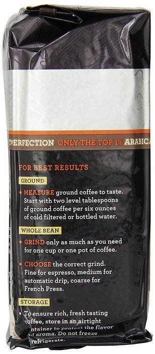 The Coffee Bean & Tea Leaf Ground Coffee, Vanilla Hazelnut, 12 Ounce N7
