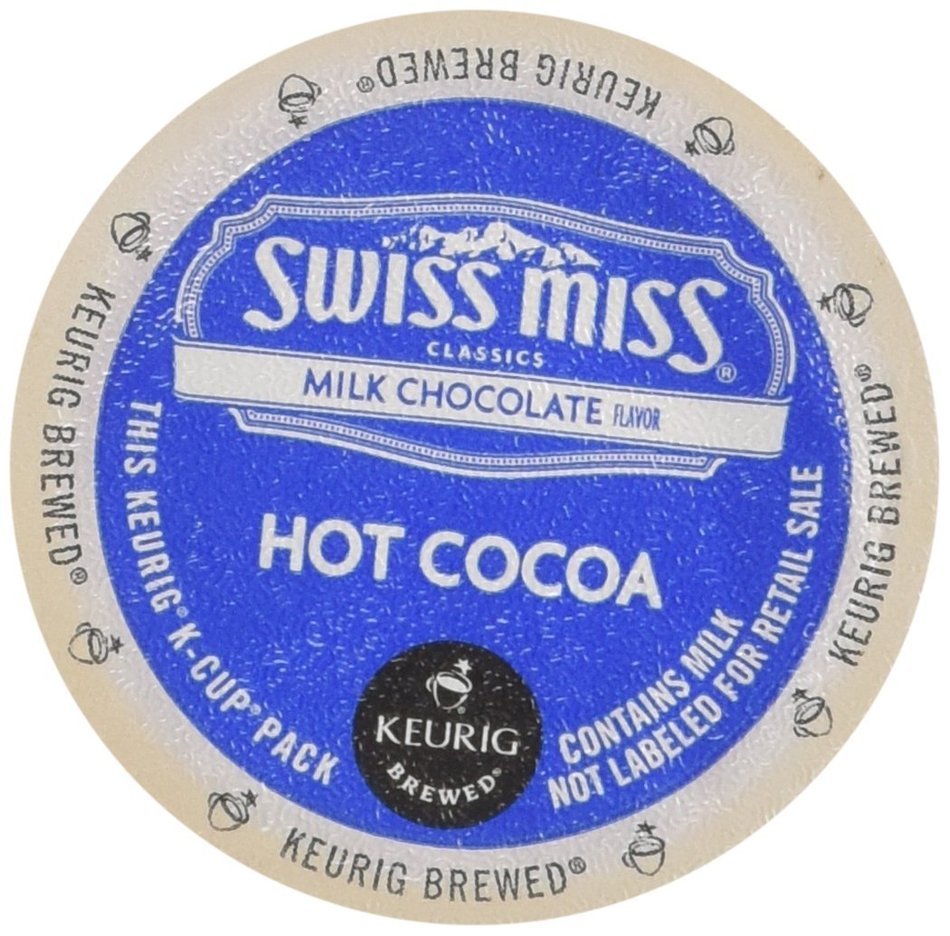 K-Cup Hot Chocolate 16 cups - 8.4 oz(Pack of 2)