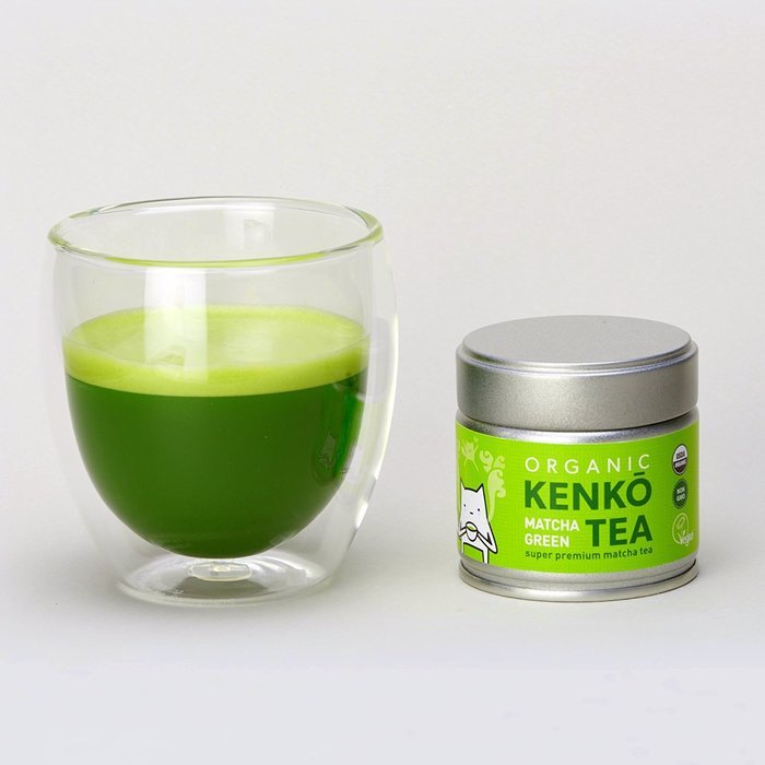 KENKO Matcha Green Tea Powder [USDA Organic] Ceremonial Grade - Japanese 30g [1.06oz] N2