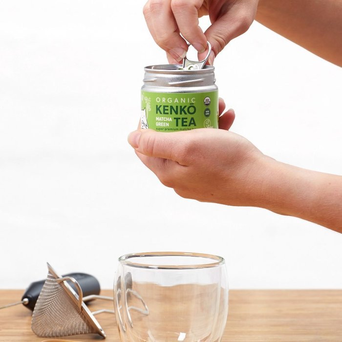 KENKO Matcha Green Tea Powder [USDA Organic] Ceremonial Grade - Japanese 30g [1.06oz] N3