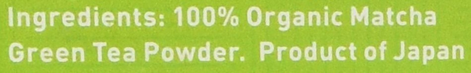 KENKO Matcha Green Tea Powder [USDA Organic] Ceremonial Grade - Japanese 30g [1.06oz] N17
