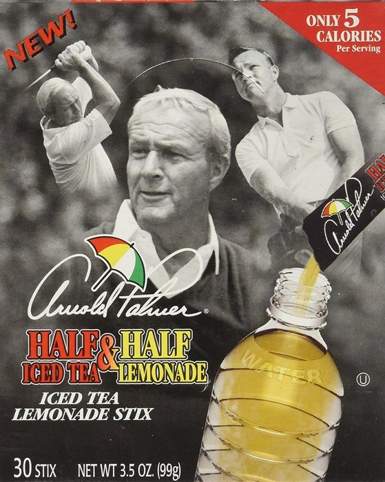 Marjack 72679 Arnold Palmer Half&Half Iced Tea Packs, 0.12 ounce stick, 30 stix per box