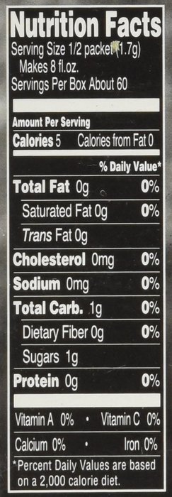 Marjack 72679 Arnold Palmer Half&Half Iced Tea Packs, 0.12 ounce stick, 30 stix per box N3