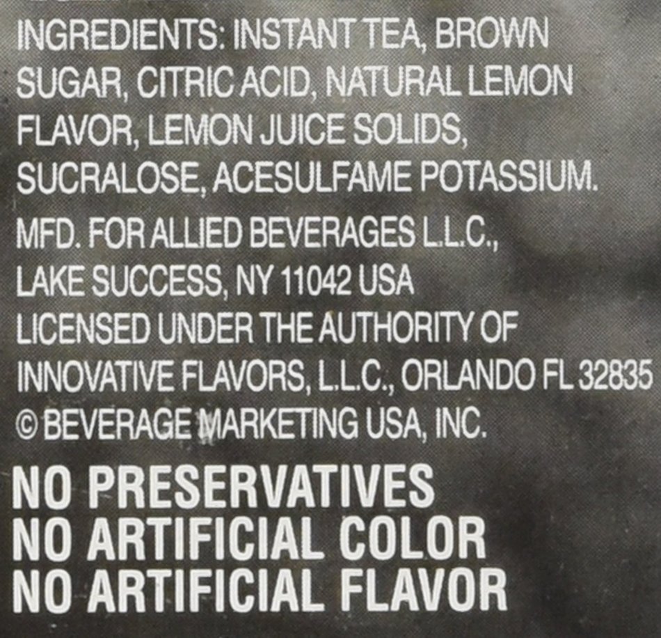 Marjack 72679 Arnold Palmer Half&Half Iced Tea Packs, 0.12 ounce stick, 30 stix per box N4