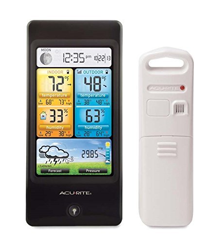 Color Digital Tabletop Weather Station by AcuRite