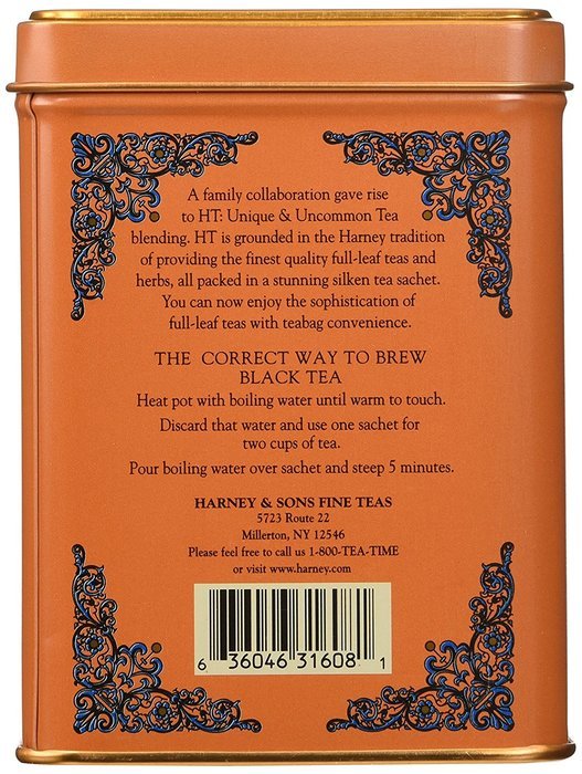 Harney & Sons Black Tea Hot Cinnamon Sunset -- 20 Tea Bags N2