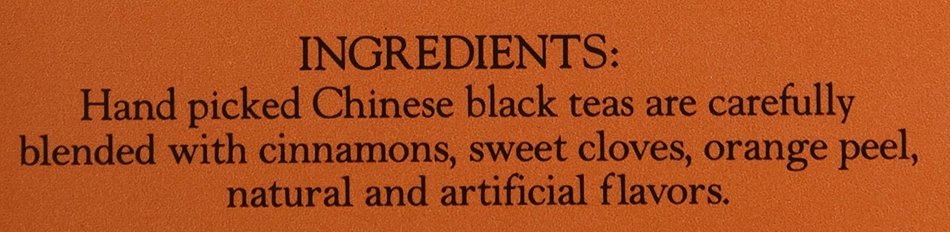 Harney & Sons Black Tea Hot Cinnamon Sunset -- 20 Tea Bags N3