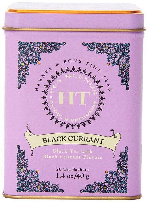 Harney & Sons Black Tea Hot Cinnamon Sunset -- 20 Tea Bags N4