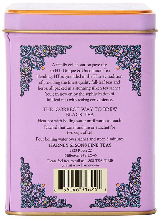 Harney & Sons Black Tea Hot Cinnamon Sunset -- 20 Tea Bags N7