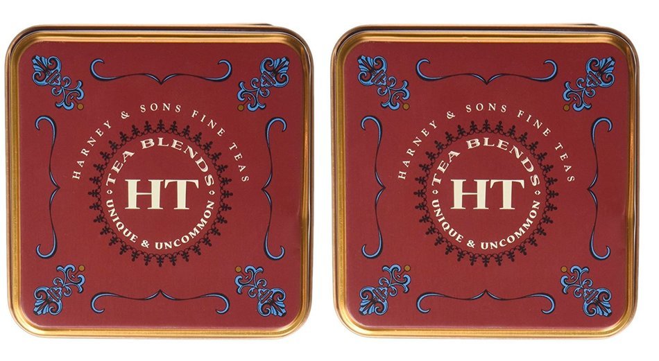 Harney & Sons Black Tea Hot Cinnamon Sunset -- 20 Tea Bags N10