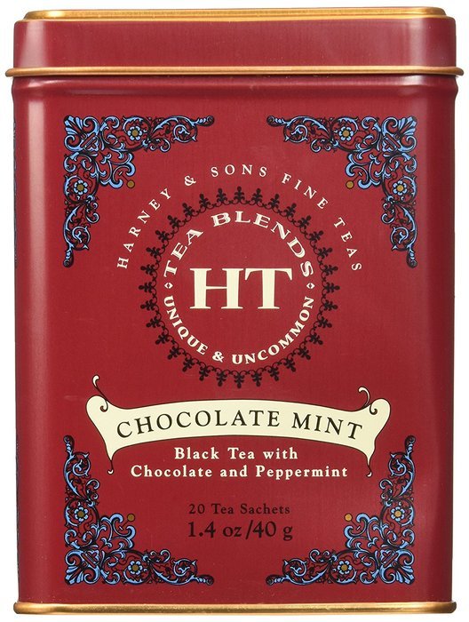 Harney & Sons Black Tea Hot Cinnamon Sunset -- 20 Tea Bags N12