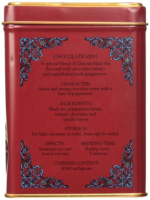 Harney & Sons Black Tea Hot Cinnamon Sunset -- 20 Tea Bags N13