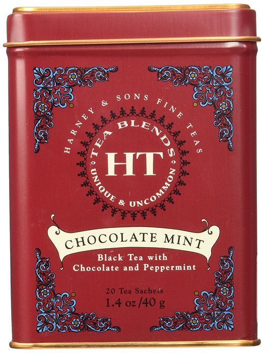 Harney & Sons Black Tea Hot Cinnamon Sunset -- 20 Tea Bags N14