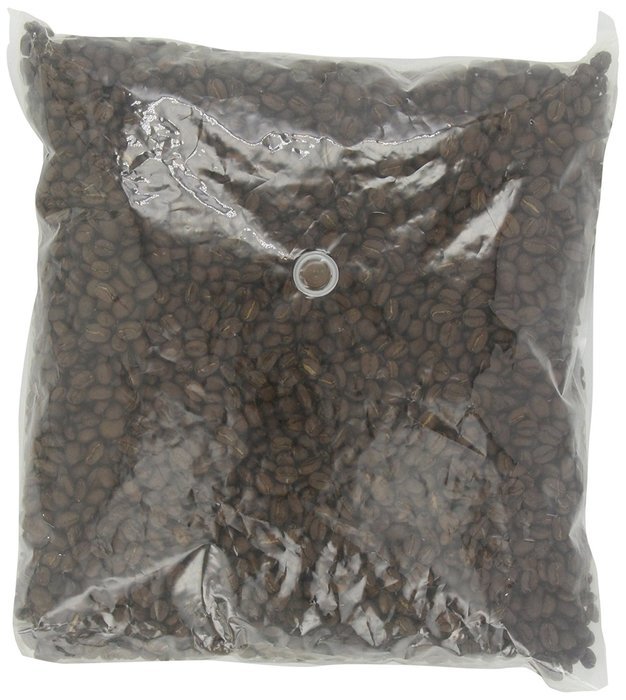 Tiny Footprint Organic Peru APU Medium Roast Coffee, Whole Bean, 3 Pound N2