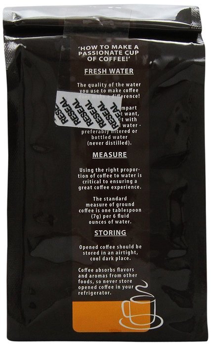 Christopher Bean Coffee Flavored Whole Bean Coffee, Amaretto, 12 Ounce
