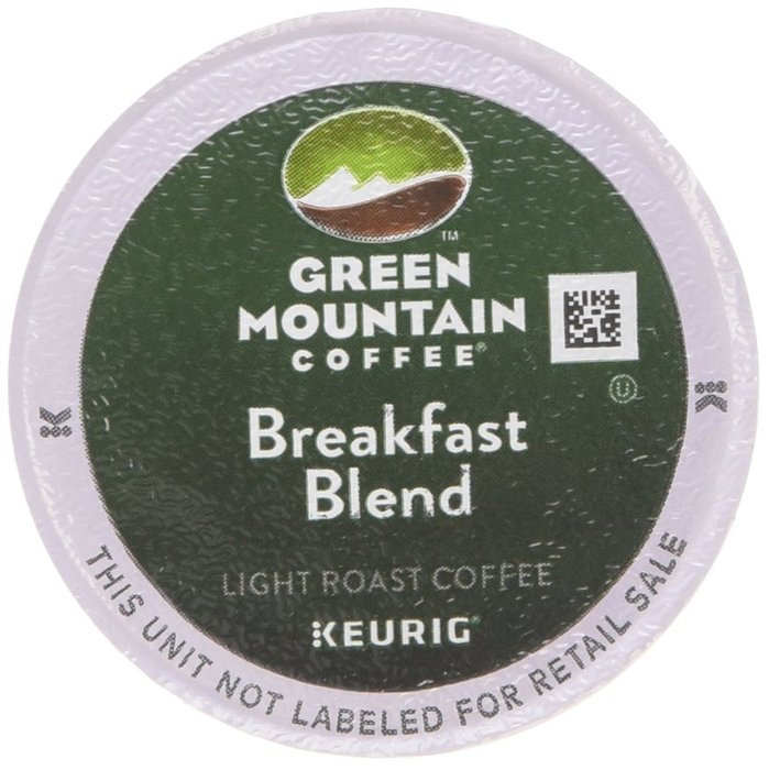 Keurig K-Cup Coffees, Flavor: Breakfast Blend, 18 Count
