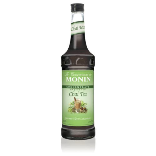 Monin Chai Tea Concentrate Syrup 750ml Bottle