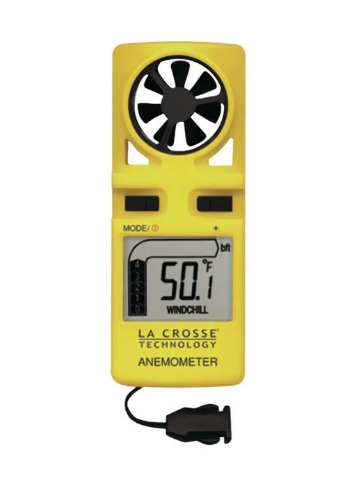 LA CROSSE TECHNOLOGY EA-3010U Handheld Anemometer with Neck Strap electronic consumer