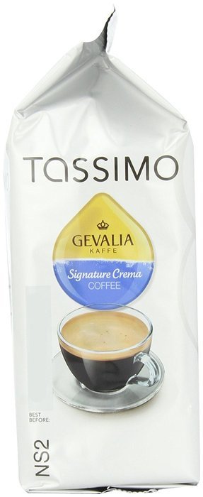Gevalia Signature Crema, 16-Count T-Discs for Tassimo Brewers (Pack of 3) N3