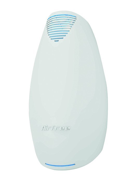 Airfree FIT800 Filterless Air Purifier, Small, White N2