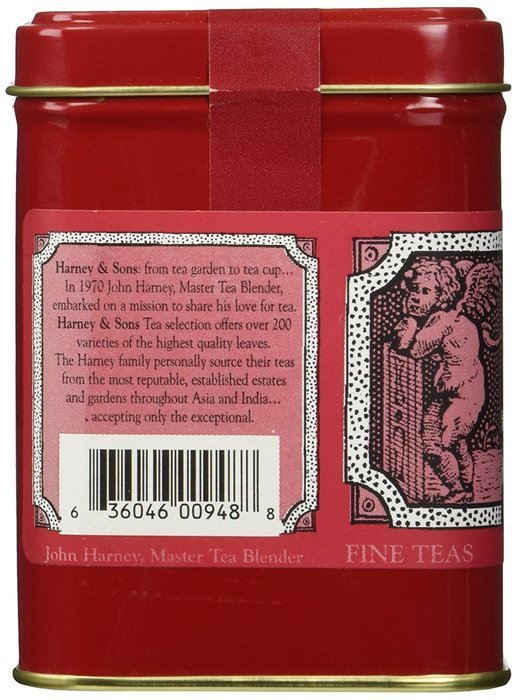 Valentine's Blend, Loose Tea in 4 Ounce Tin N2