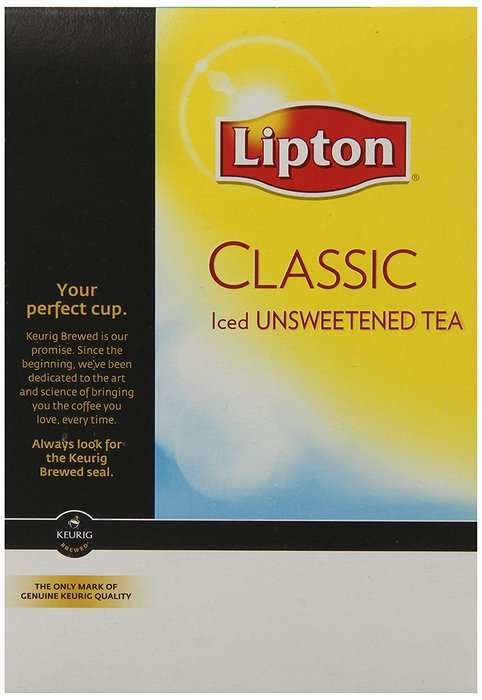 Lipton K-Cup Portion Pack for Keurig Brewers, Classic Unsweetened Iced Tea, 24 Count N3