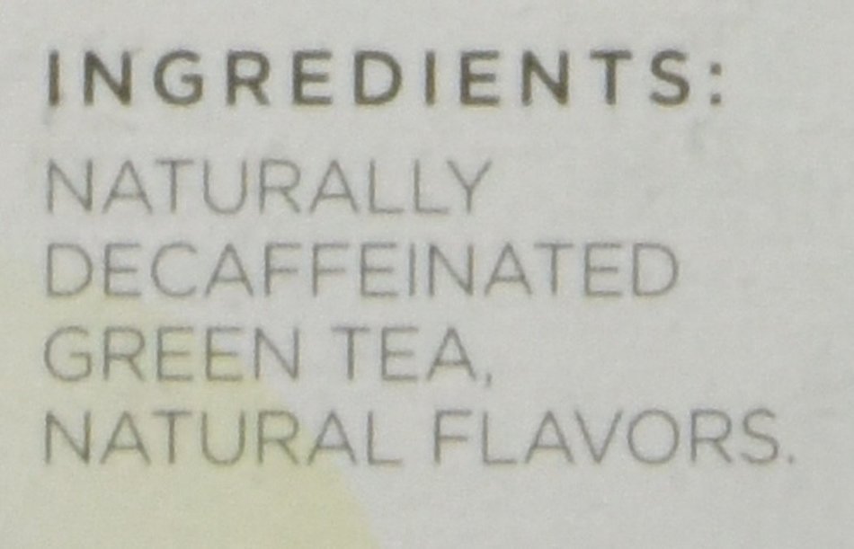 Tazo Decaf Lotus Blossom Green Tea, 20 ct N3