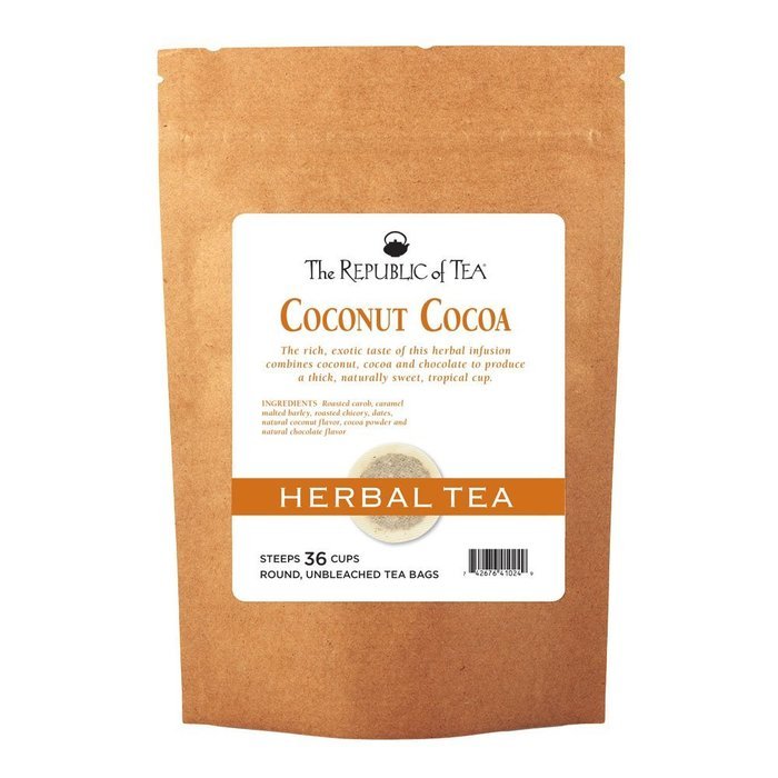 The Republic of Tea, Coconut Cocoa Herb Tea, 36-Count N2