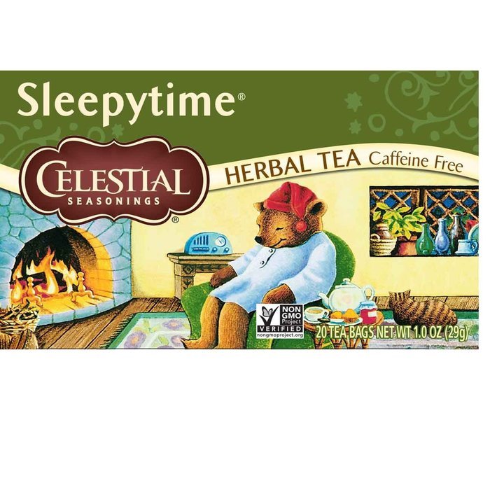 Celestial Seasonings Sleepytime Herbal Tea, 20 Count (Pack of 6)