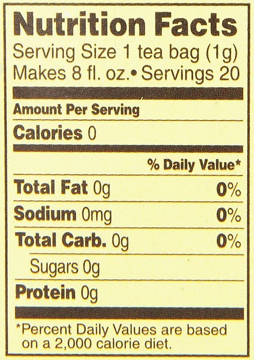 Celestial Seasonings Sleepytime Herbal Tea, 20 Count (Pack of 6) N4