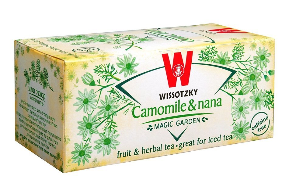 Wissotzky Nana Tea, 1.32-Ounce Boxes (Pack of 6)