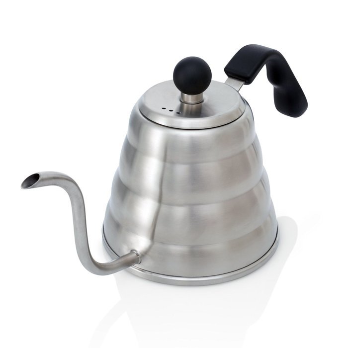 Pour Over Gooseneck Kettle by Alpha & Sigma [Includes Free eBook] - Perfect Drip Coffee Kettle for Pour Over Coffee...