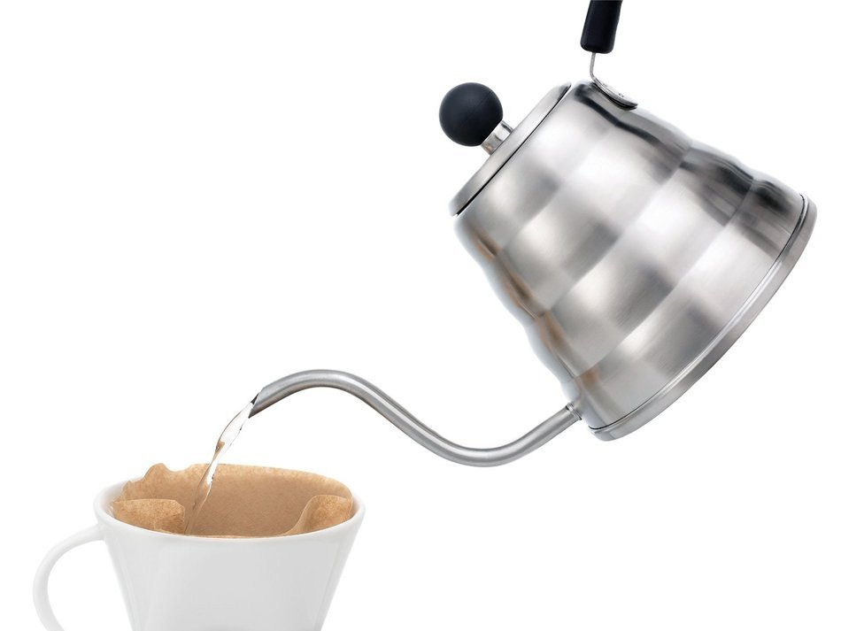 Pour Over Gooseneck Kettle by Alpha & Sigma [Includes Free eBook] - Perfect Drip Coffee Kettle for Pour Over Coffee... N2