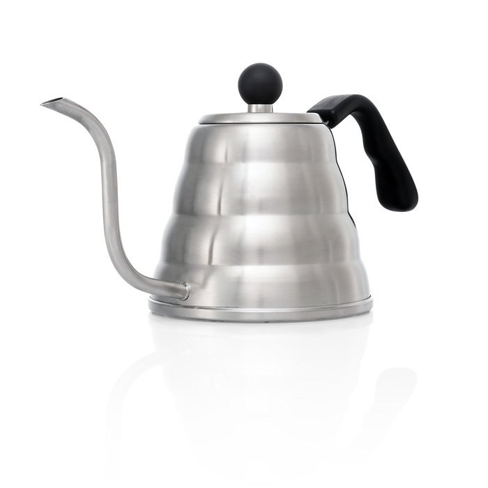 Pour Over Gooseneck Kettle by Alpha & Sigma [Includes Free eBook] - Perfect Drip Coffee Kettle for Pour Over Coffee... N4