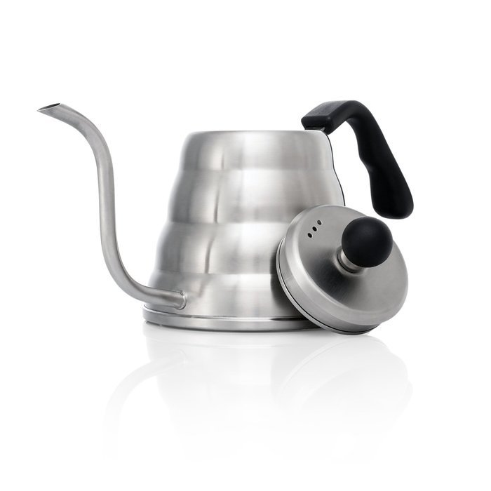 Pour Over Gooseneck Kettle by Alpha & Sigma [Includes Free eBook] - Perfect Drip Coffee Kettle for Pour Over Coffee... N5