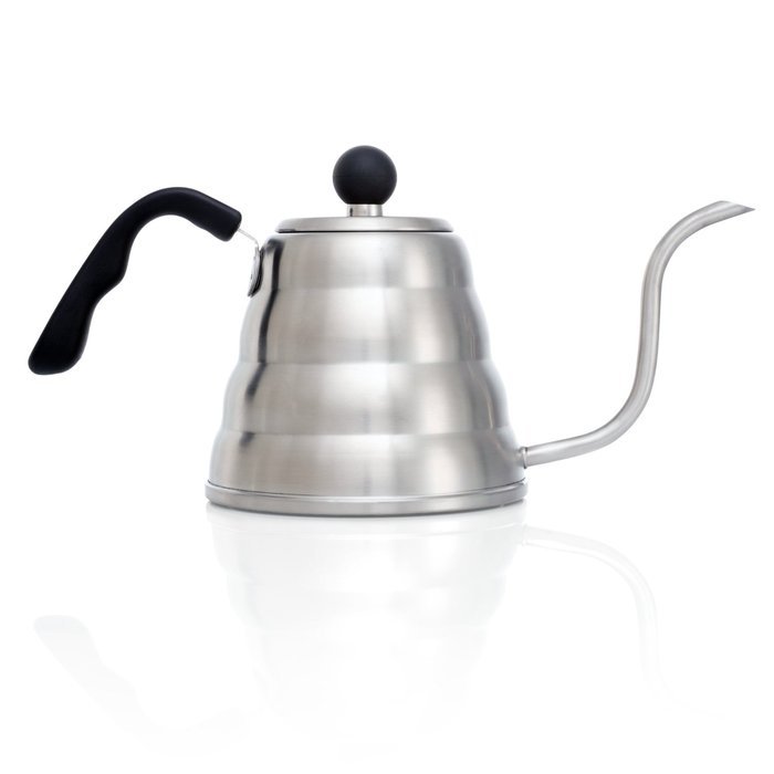 Pour Over Gooseneck Kettle by Alpha & Sigma [Includes Free eBook] - Perfect Drip Coffee Kettle for Pour Over Coffee... N6