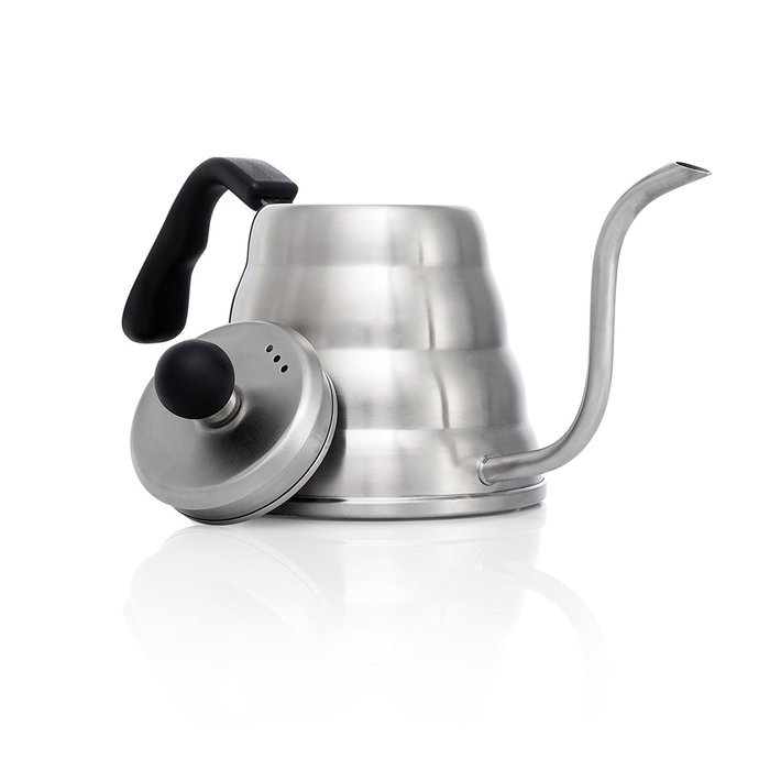 Pour Over Gooseneck Kettle by Alpha & Sigma [Includes Free eBook] - Perfect Drip Coffee Kettle for Pour Over Coffee... N8